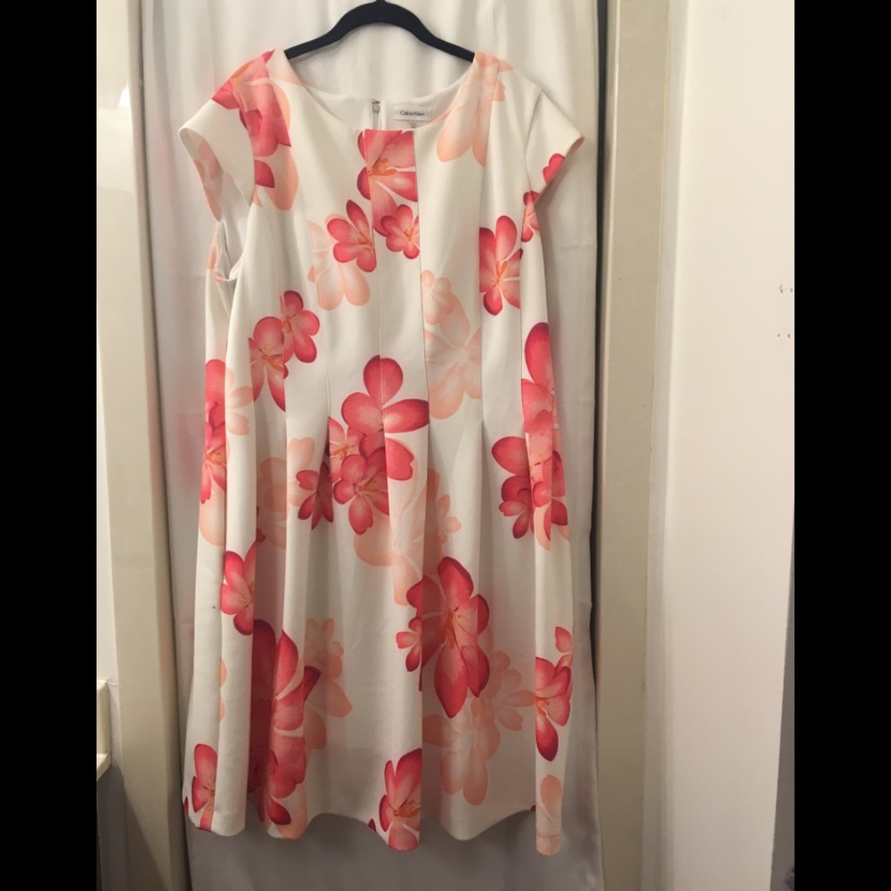 Floral Calvin Klein Dress